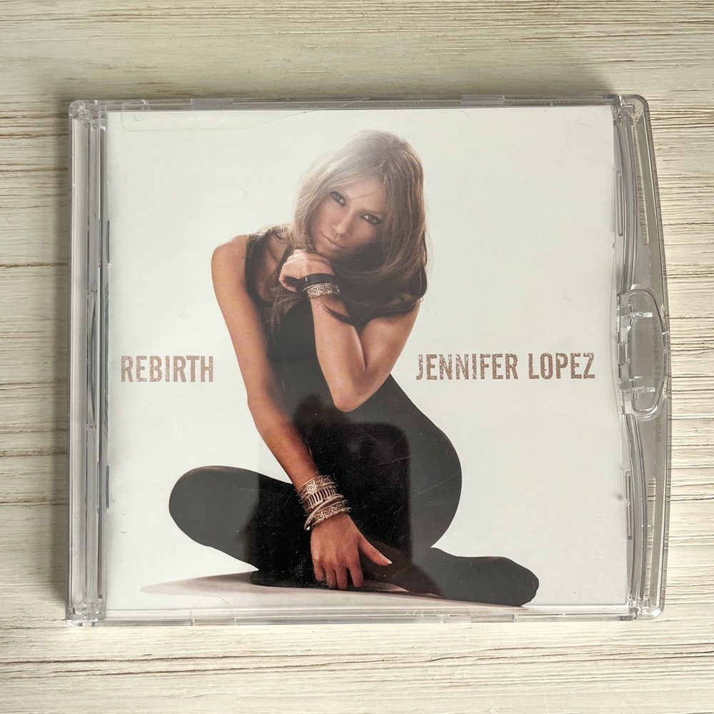 Jennifer Lopez Rebirth Music CD & DVD